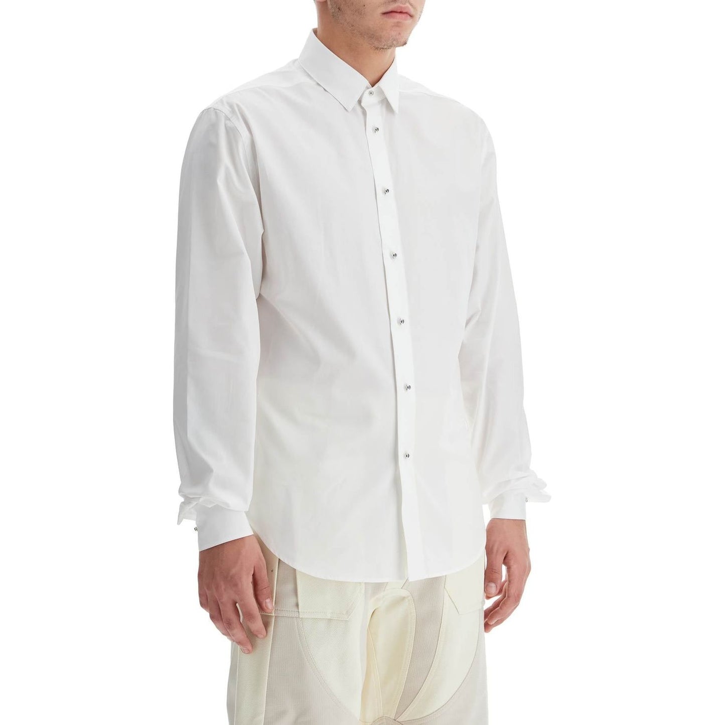 Mugler poplin shirt for men Shirts Mugler