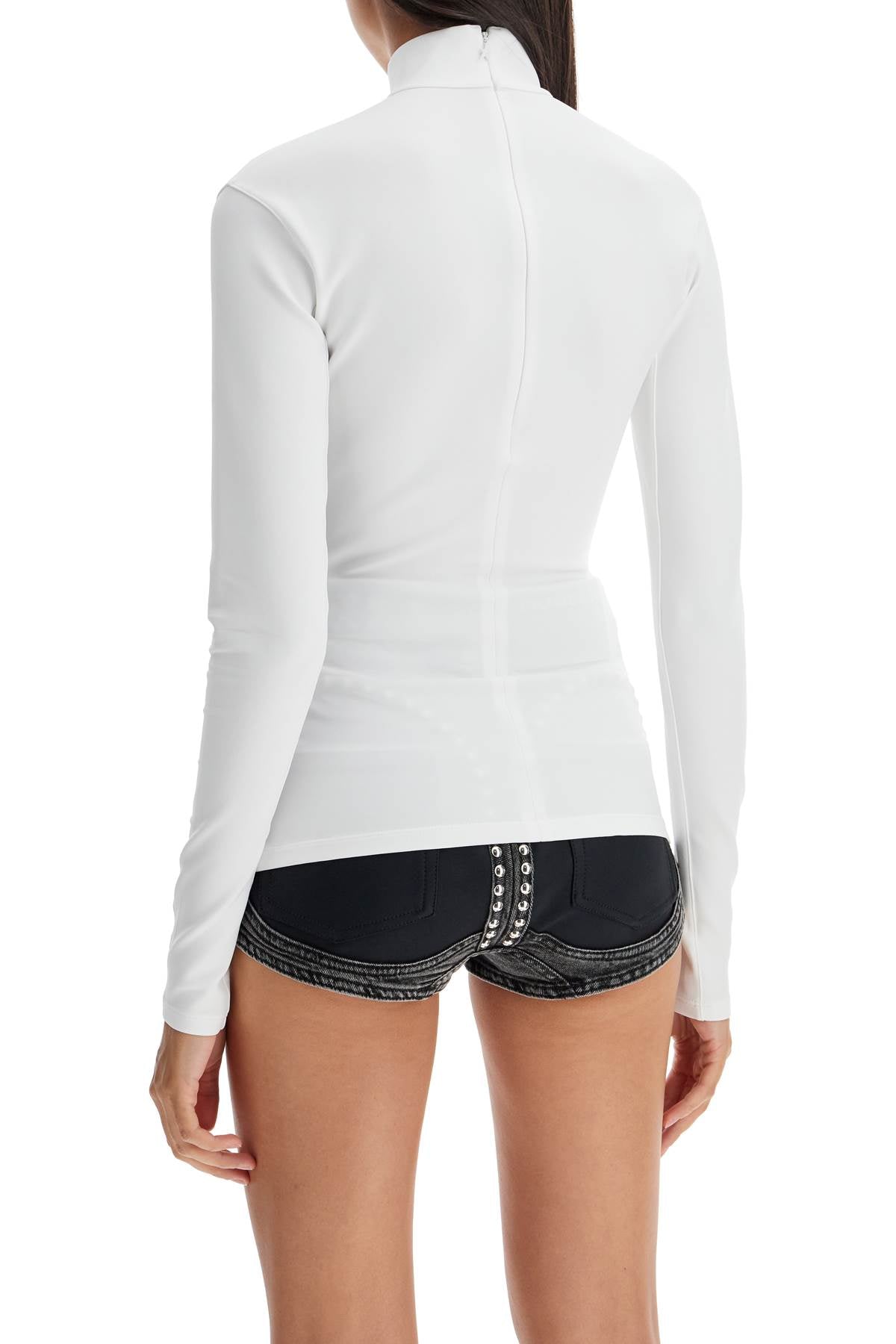 Mugler long-sleeved star top for Topwear Mugler