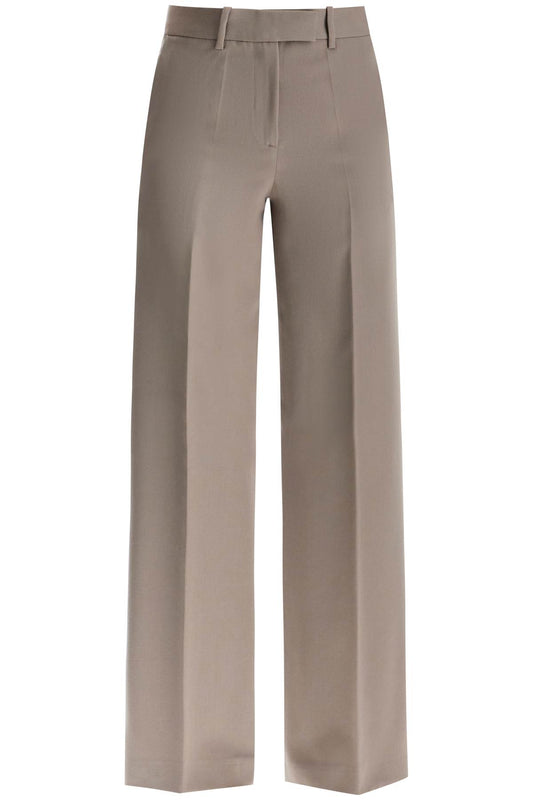 The Attico woolen cigarette pants for women