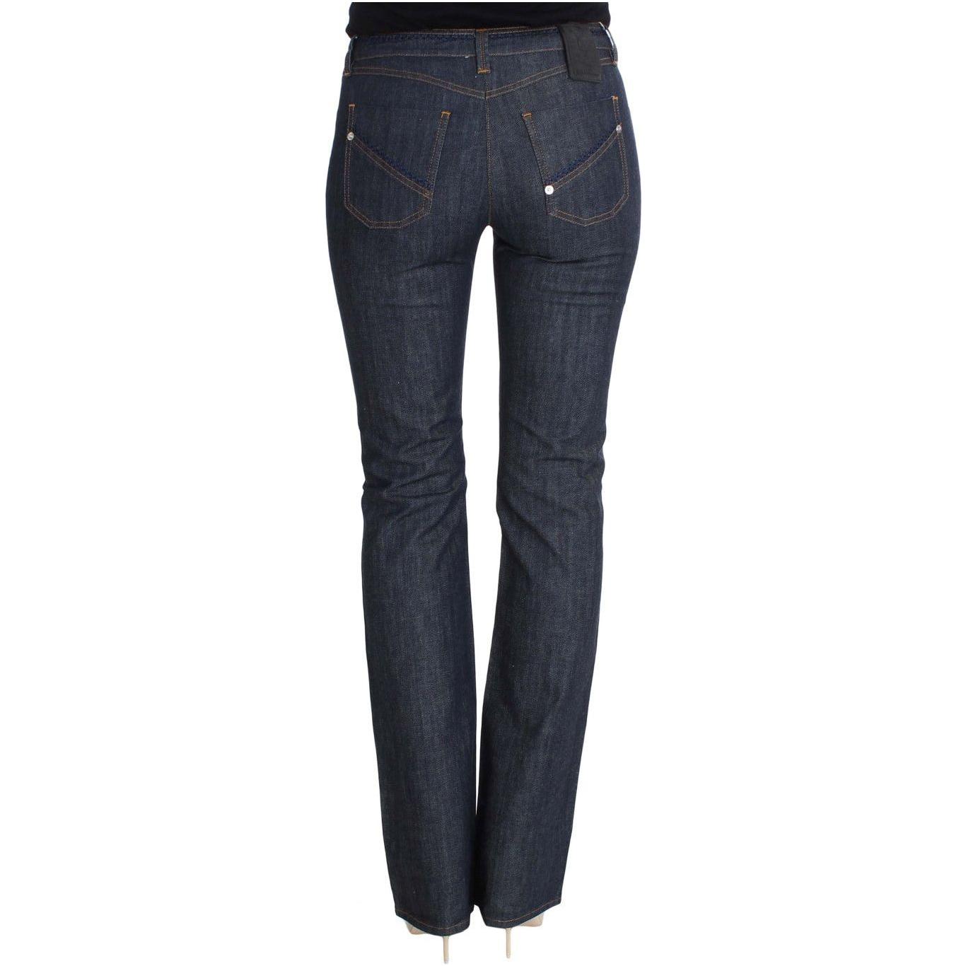 GF Ferre Chic Flare Bootcut Designer Denim Jeans & Pants GF Ferre