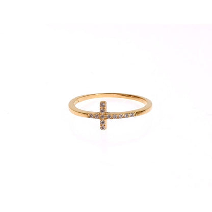 Nialaya Gold 925 Silver Ring