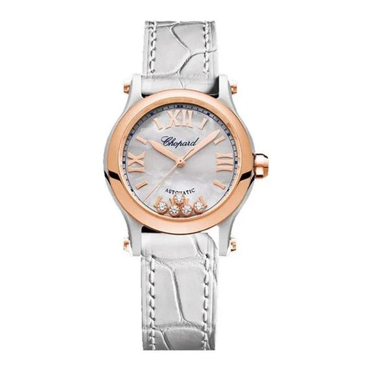 CHOPARD MOD. HAPPY SPORT AUTOMATIC W/Diamonds Lady,LUXURY WATCHES,Wristwatch