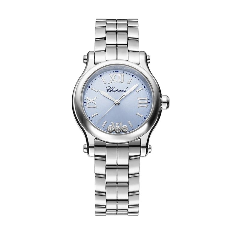 CHOPARD MOD. HAPPY SPORT AUTOMATIC W/Diamonds Lady,LUXURY WATCHES,Wristwatch