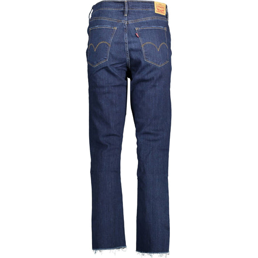 Levi's Blue Cotton Women Jeans Levi's