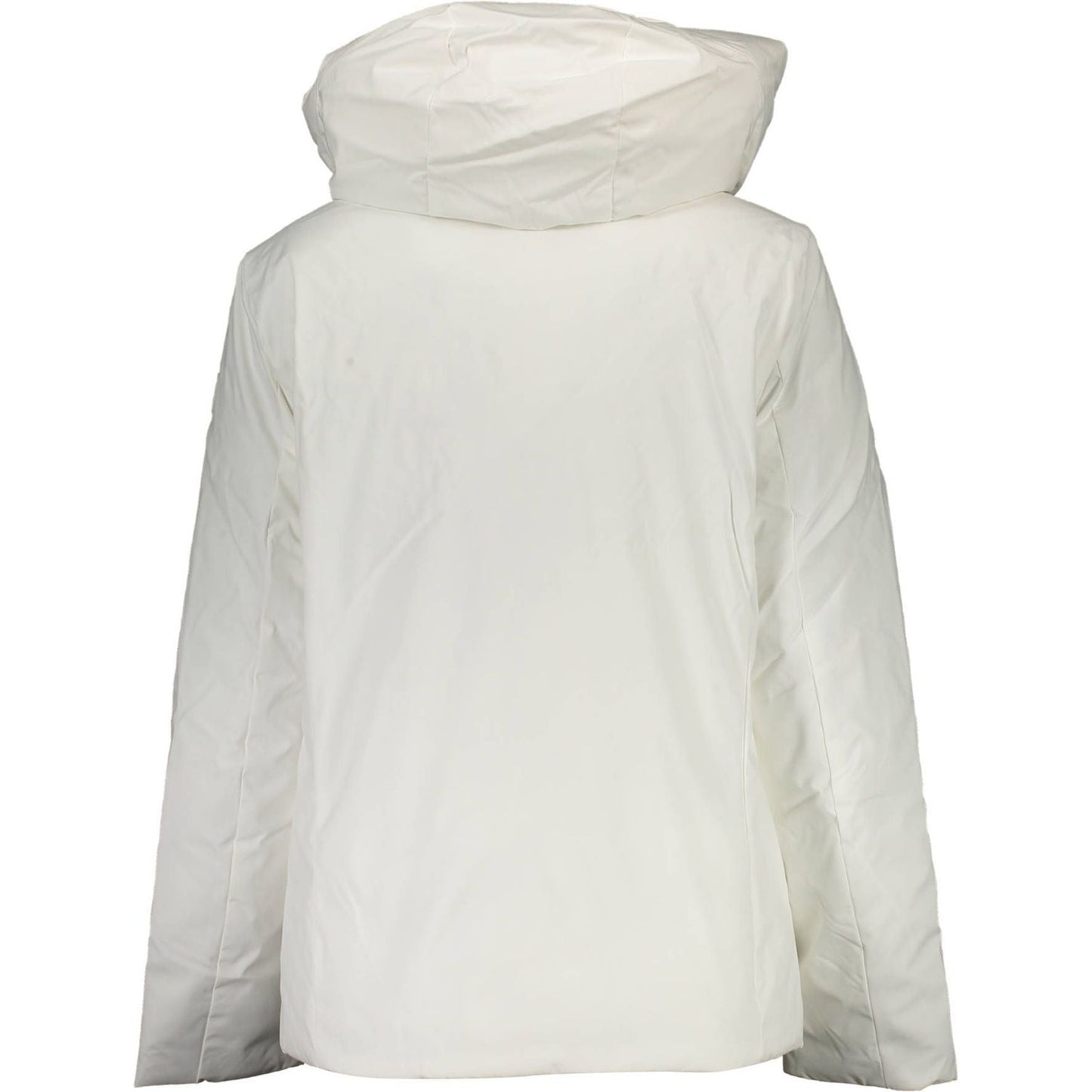 North Sails White Polyester Women Jacket North Sails