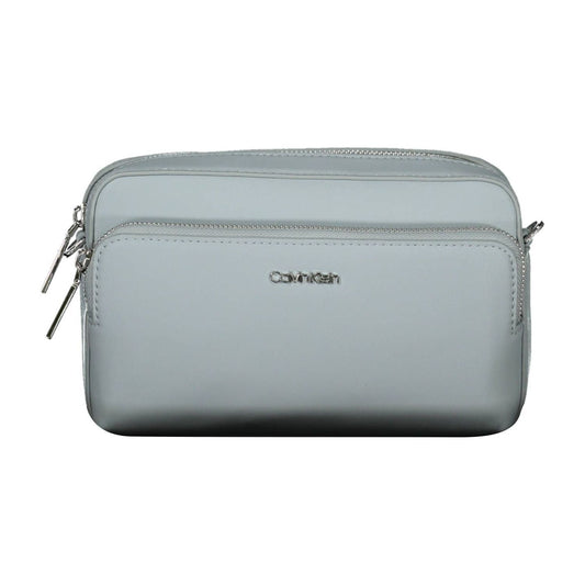 Calvin Klein Light Blue Polyester Women Handbag Calvin Klein