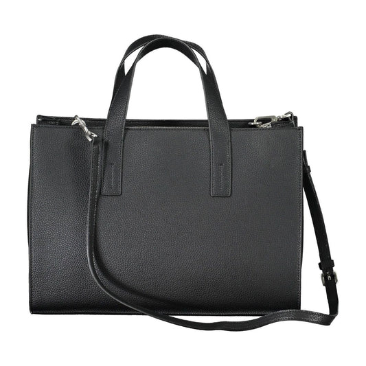 Calvin Klein Black Polyester Women Handbag Calvin Klein