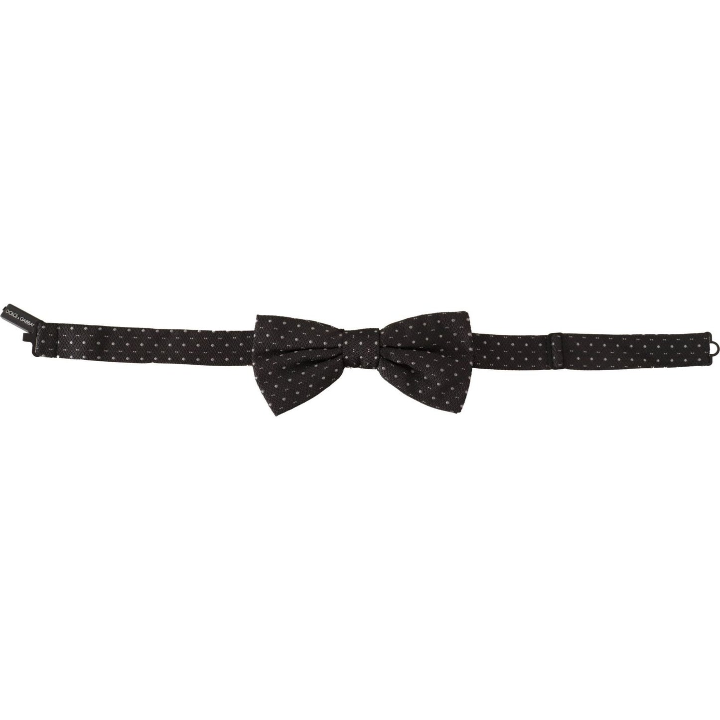 Dolce & Gabbana Elegant Polka Dot Silk Bow Tie Dolce & Gabbana