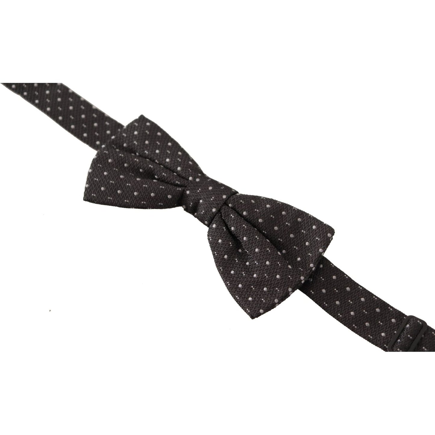 Dolce & Gabbana Elegant Polka Dot Silk Bow Tie Dolce & Gabbana