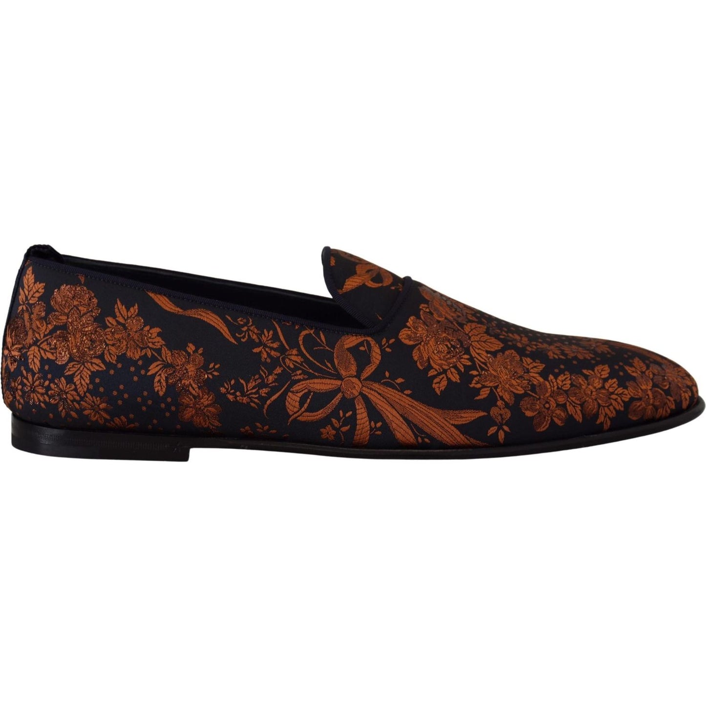 Dolce & Gabbana Elegant Floral Slip-On Loafers Dolce & Gabbana