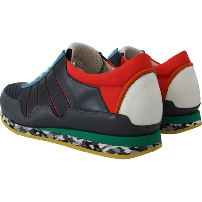 Dolce & Gabbana Multicolor Sport Low Top Shoes Sneakers