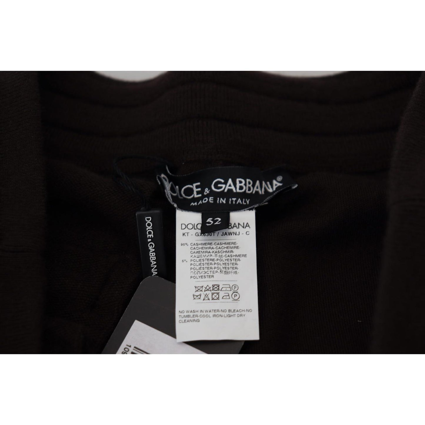 Dolce & Gabbana Opulent Cashmere Blend Sweatpants Dolce & Gabbana