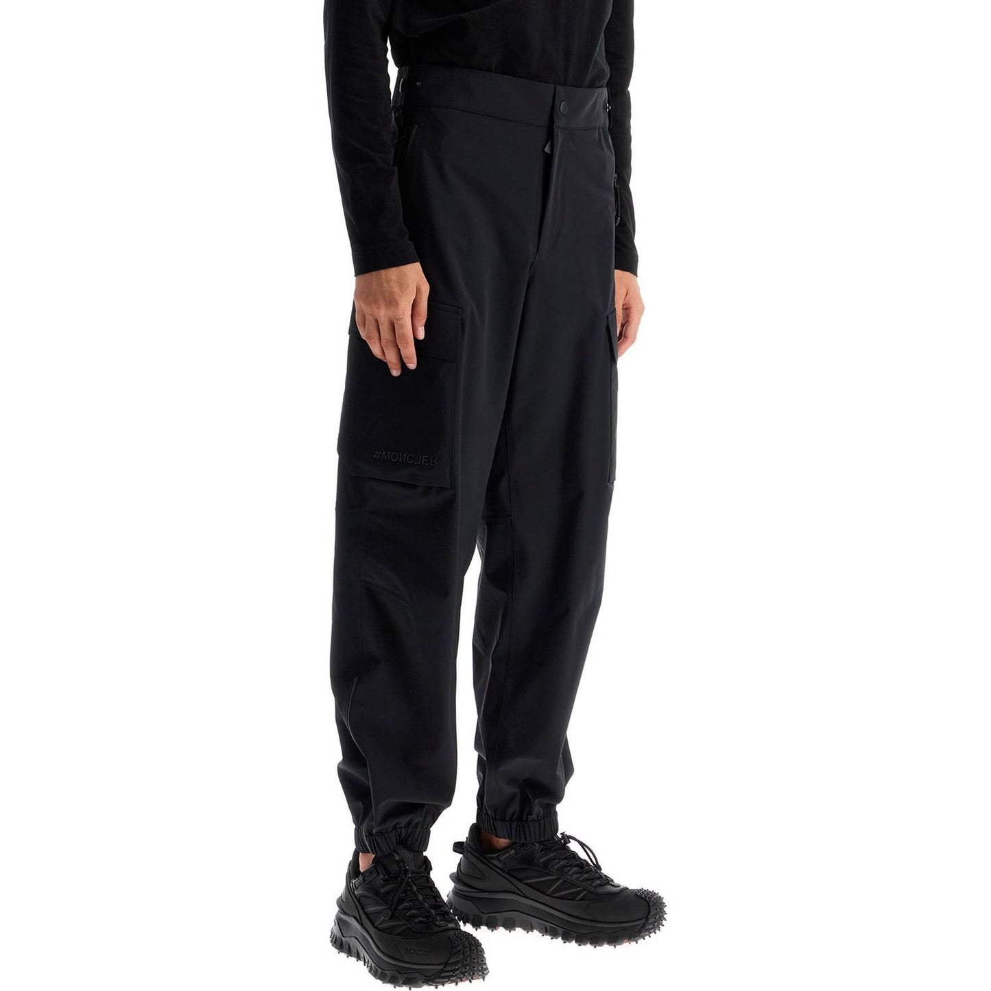 Moncler Grenoble hardshell cargo pants for rugged Trousers Moncler Grenoble