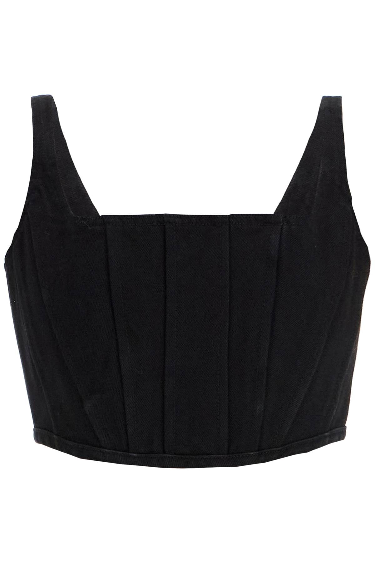 Marc Jacobs denim bustier top for Topwear Marc Jacobs