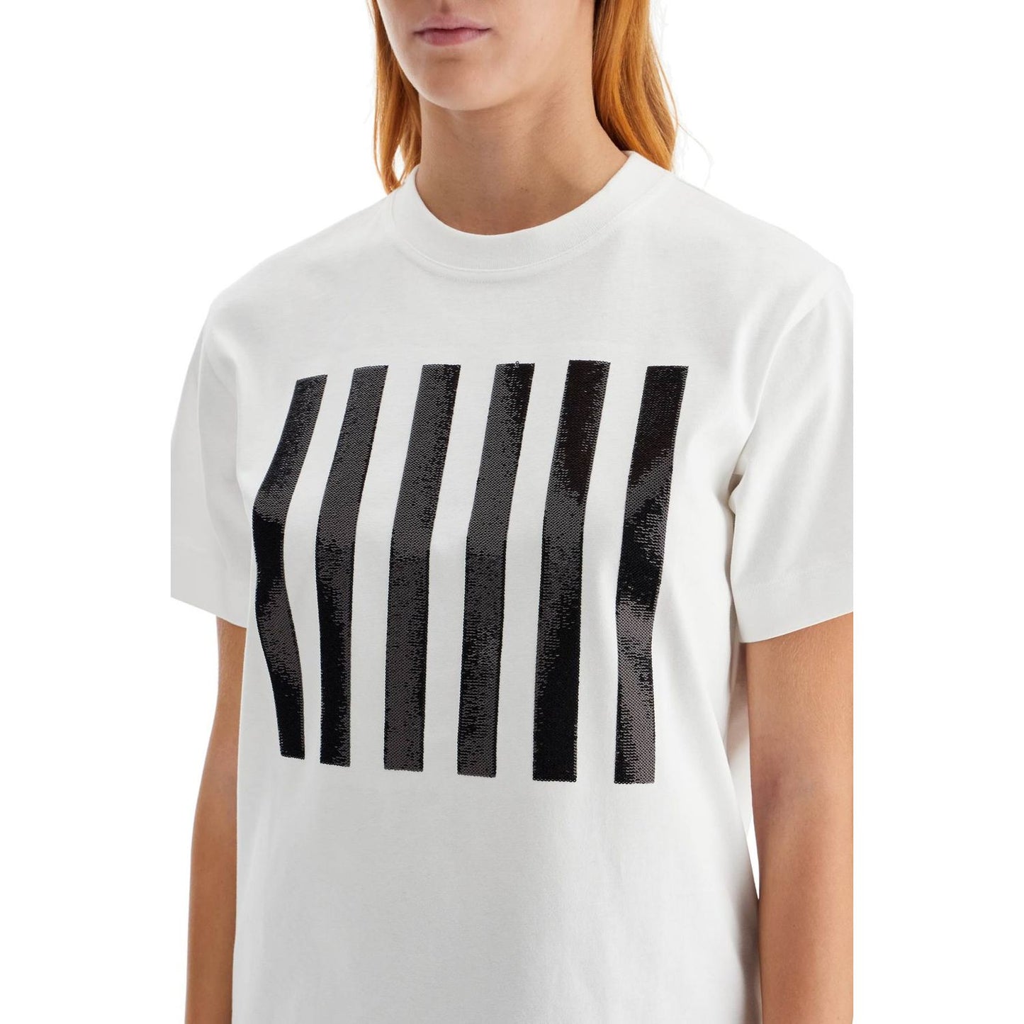 Marc Jacobs t-shirt the stripe box tee Topwear Marc Jacobs