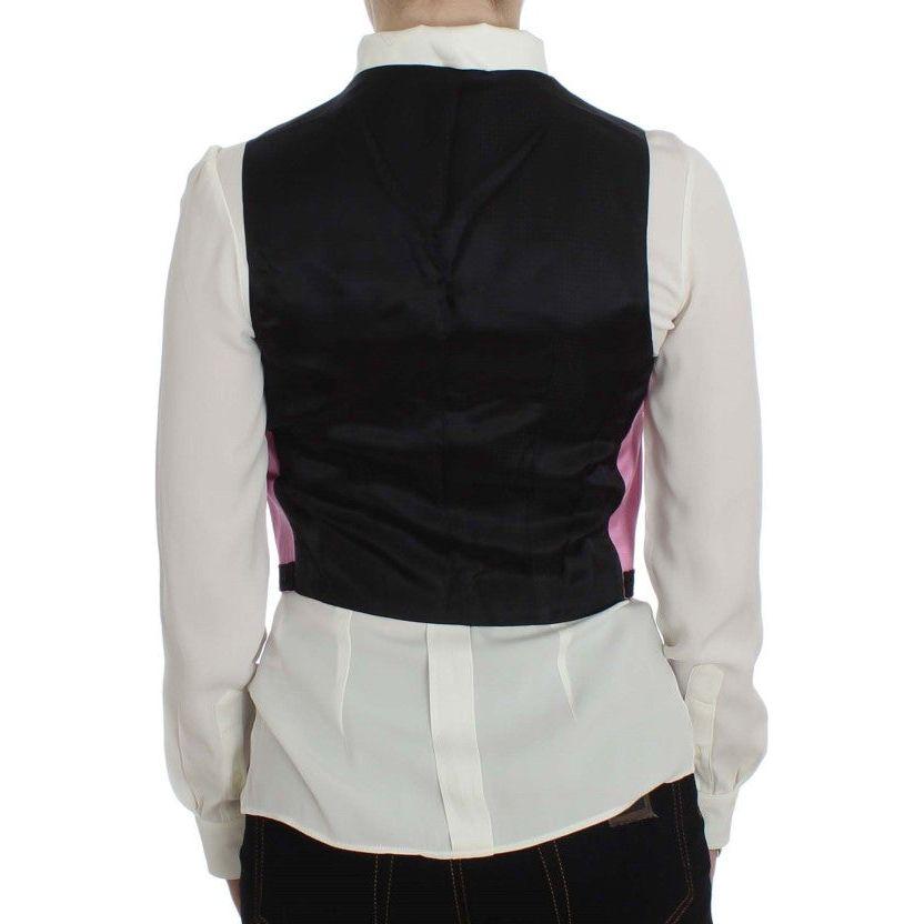 Dolce & Gabbana Silk-Cotton Blend Torero Inspired Vest Dolce & Gabbana