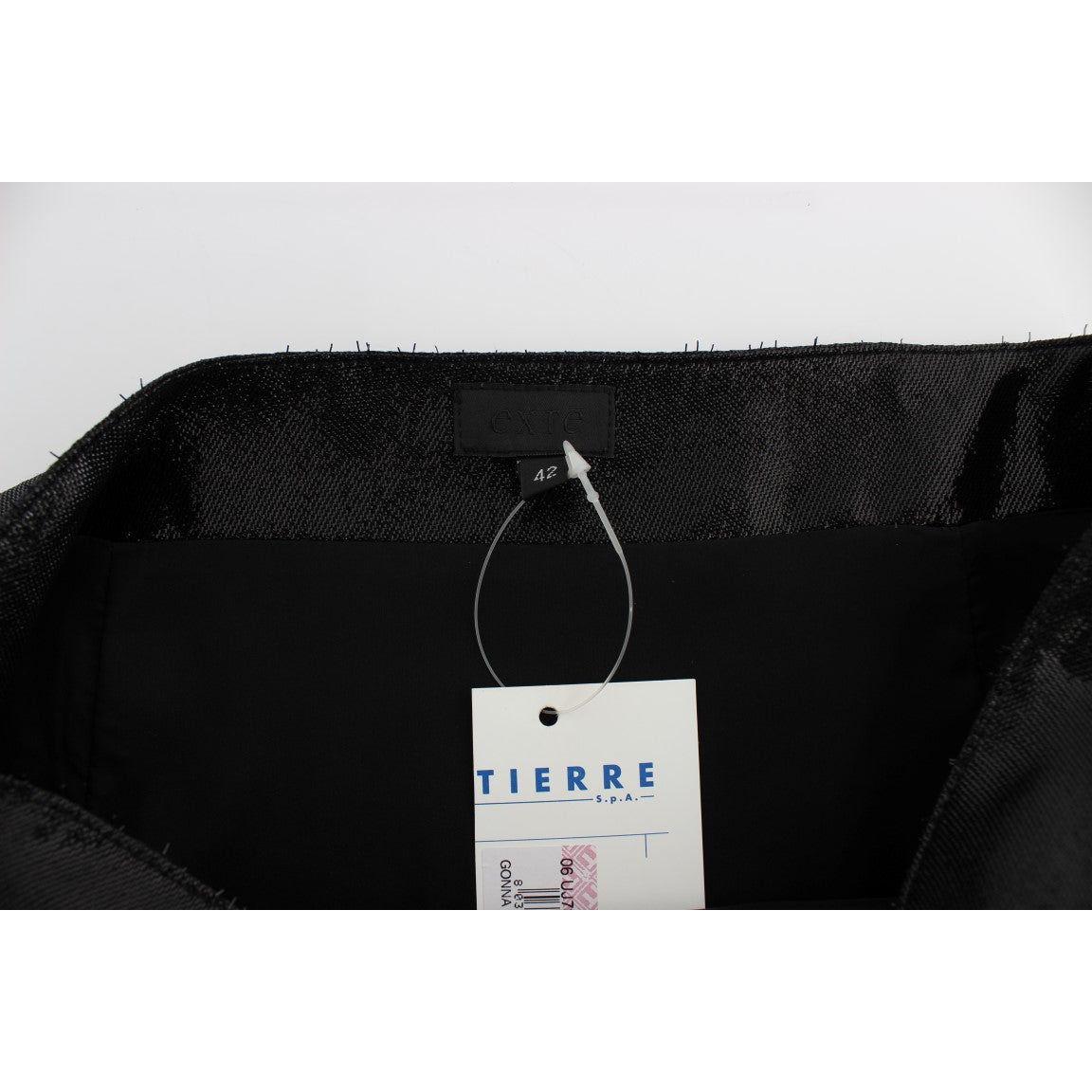 تنورة قلم رصاص أنيقة بطبعة النمر