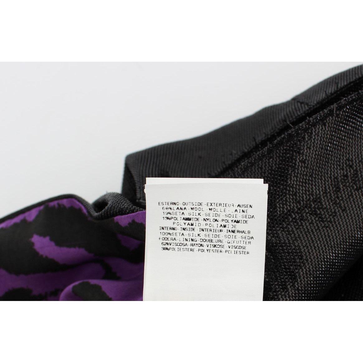 تنورة قلم رصاص أنيقة بطبعة النمر