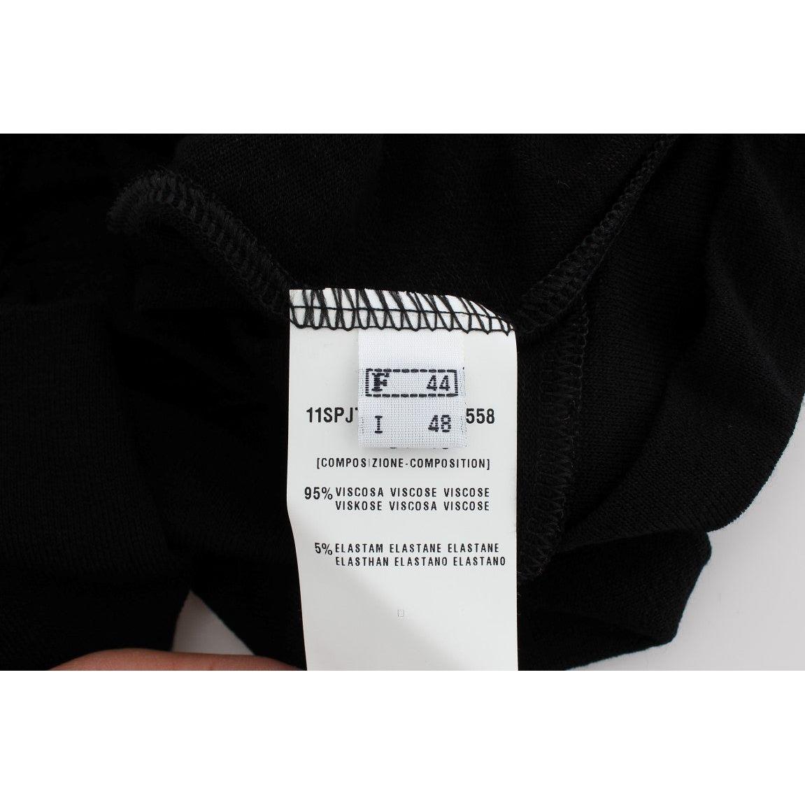 بلوزة كامي سوداء أنيقة من PLEIN SUD