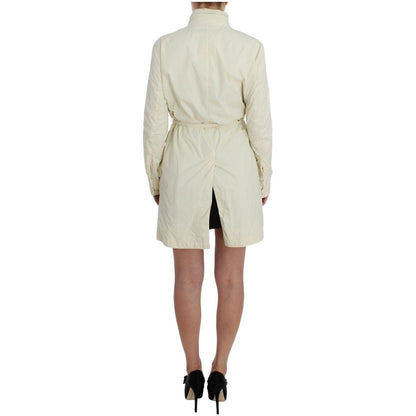 P.A.R.O.S.H. Beige Weather Proof Trench Jacket Coat