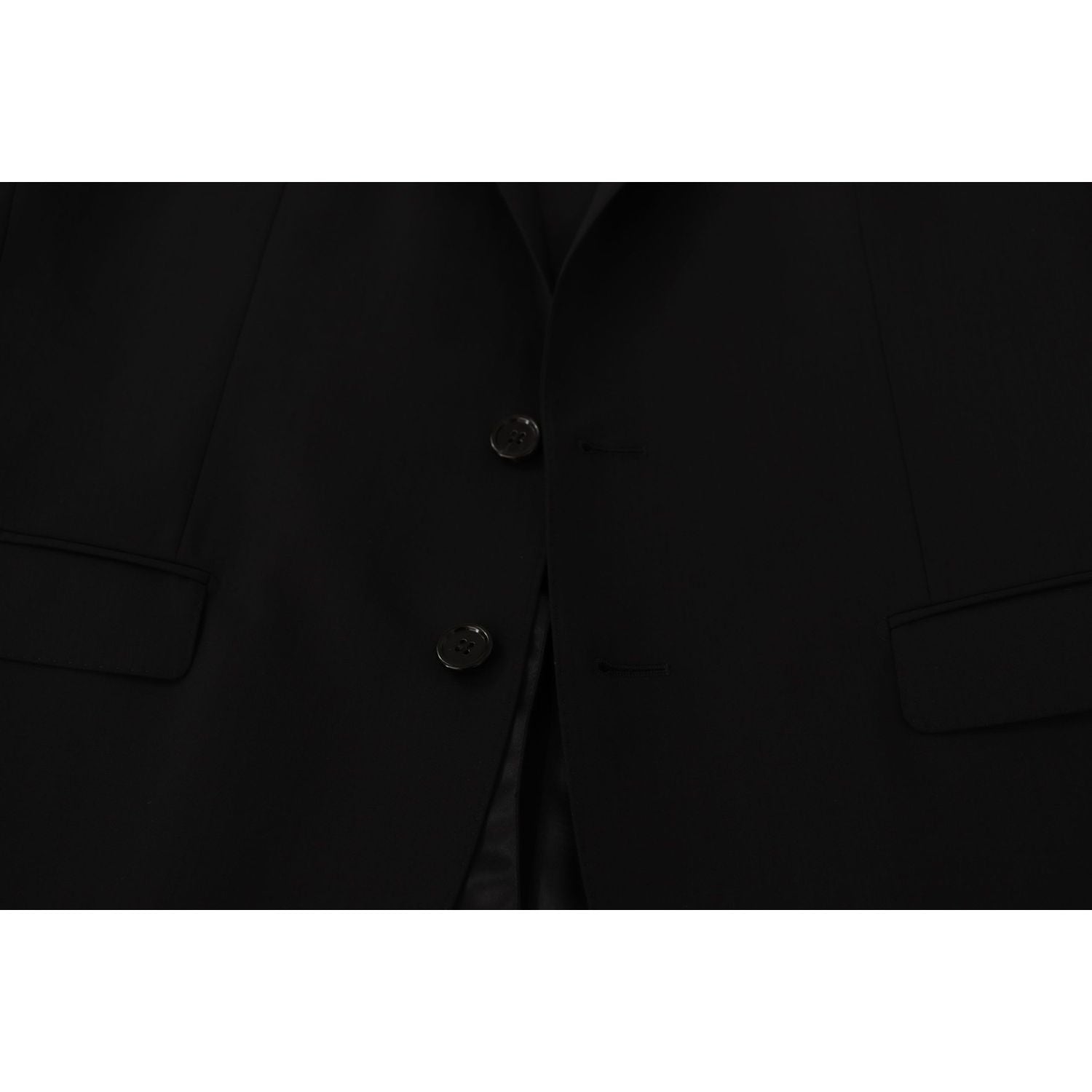 سترة بليزر أنيقة بقصّة Slim Fit باللون الأسود من Dolce &amp; Gabbana