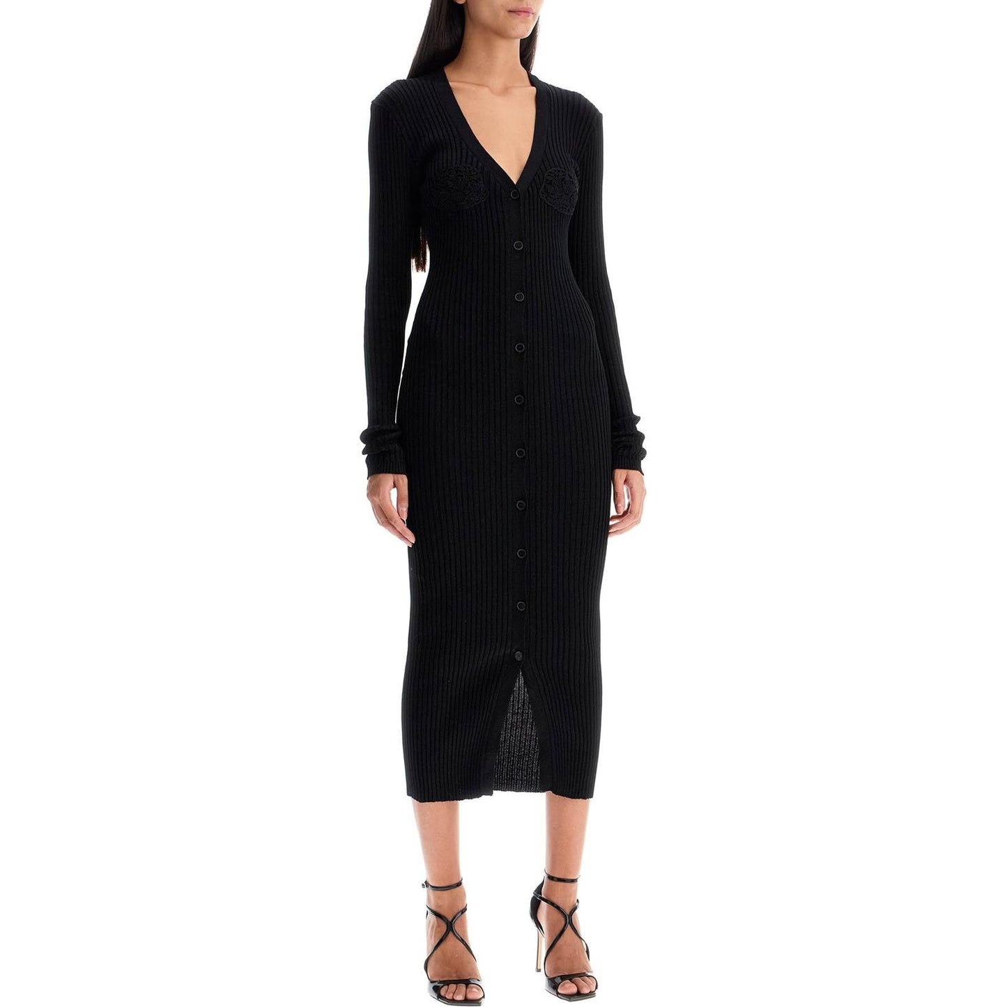 Magda Butrym crochet cardigan dress Dresses Magda Butrym