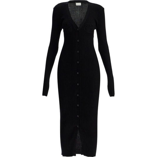 Magda Butrym crochet cardigan dress Dresses Magda Butrym