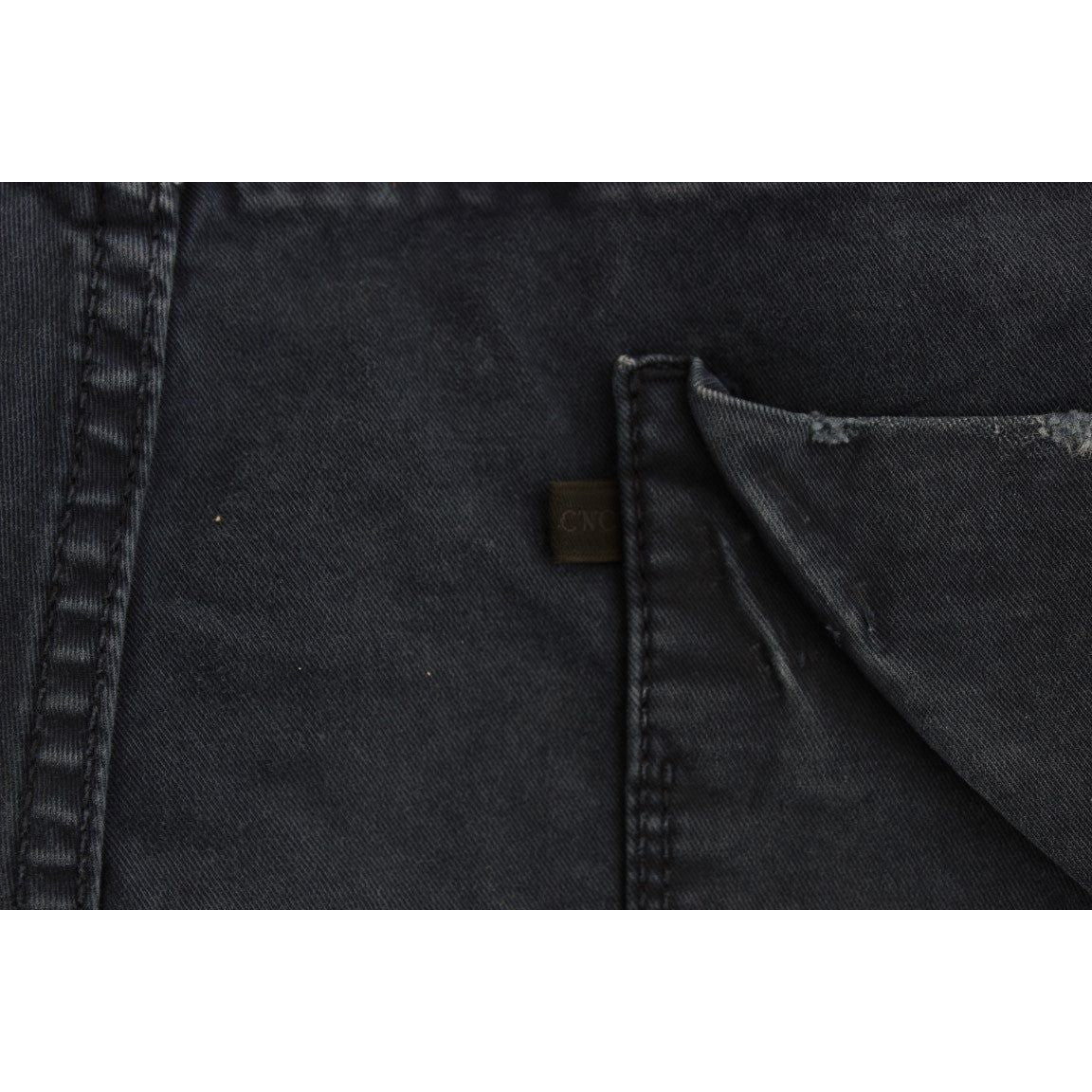 بنطلون جينز أزرق بقصّة عادية من مجموعة ناشونال شيك