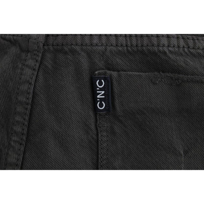 Costume National Green Cotton Blend Slim Fit Jeans 1728,3% Elastan,67345645728,Clothing,Costume National,Green,Jeans & Pants - Women - Clothing,Jeans Denim - Clothing,Material: 97% Cotton,New with tags,Slim Fit Jeans - Jeans Denim - Clothing,W26,Women,Wom