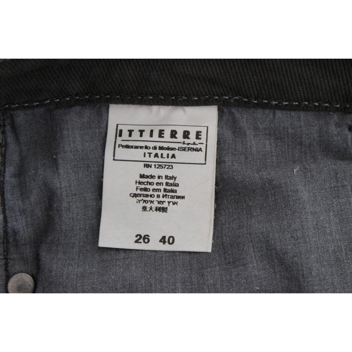 Costume National Green Cotton Blend Slim Fit Jeans 1728,3% Elastan,67345645728,Clothing,Costume National,Green,Jeans & Pants - Women - Clothing,Jeans Denim - Clothing,Material: 97% Cotton,New with tags,Slim Fit Jeans - Jeans Denim - Clothing,W26,Women,Wom