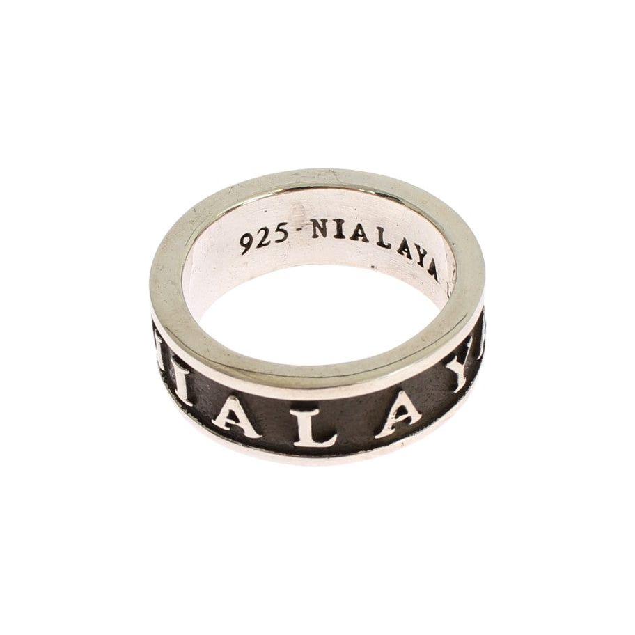 Nialaya Sterling Silver 925 Ring Ring