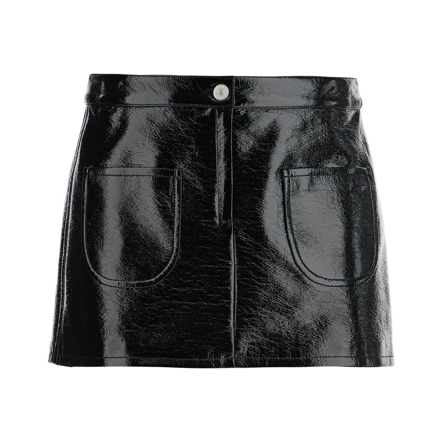 Courreges mini skirt with pockets Skirts Courreges