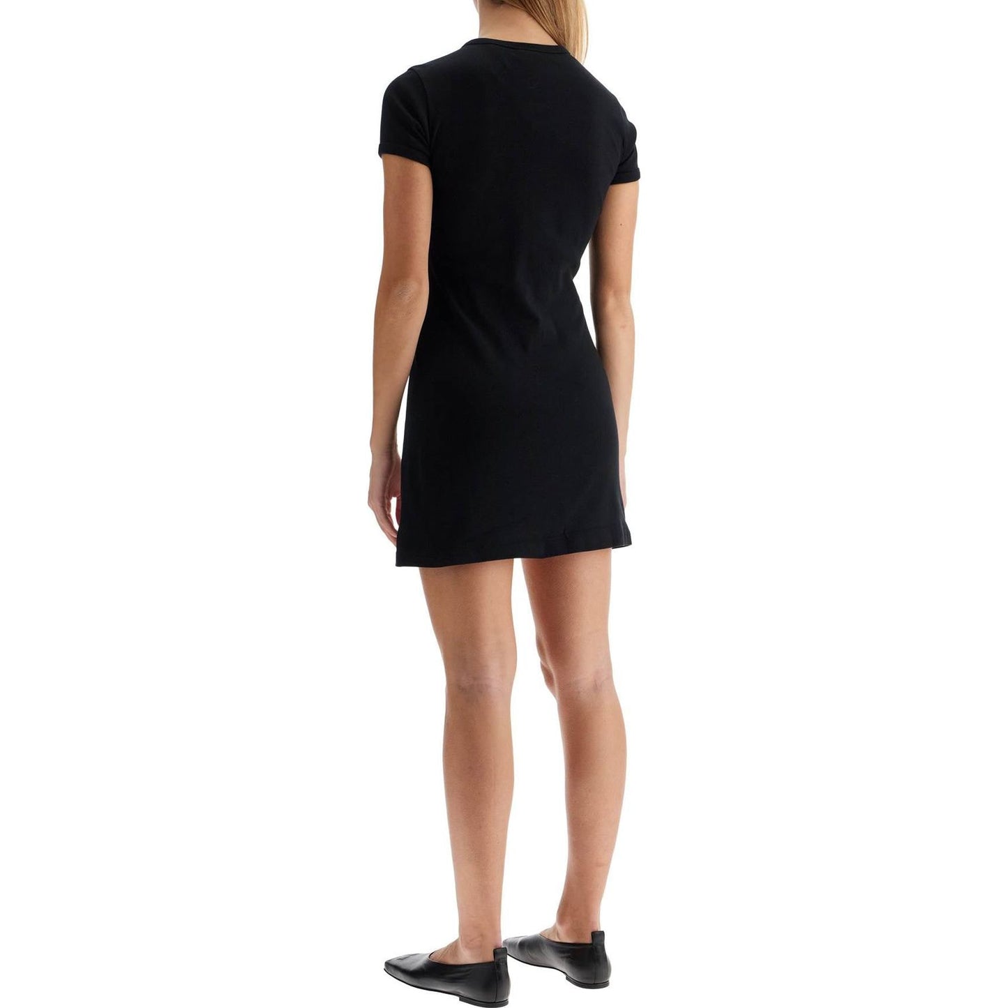 Courreges mini contrast frame dress Dresses Courreges