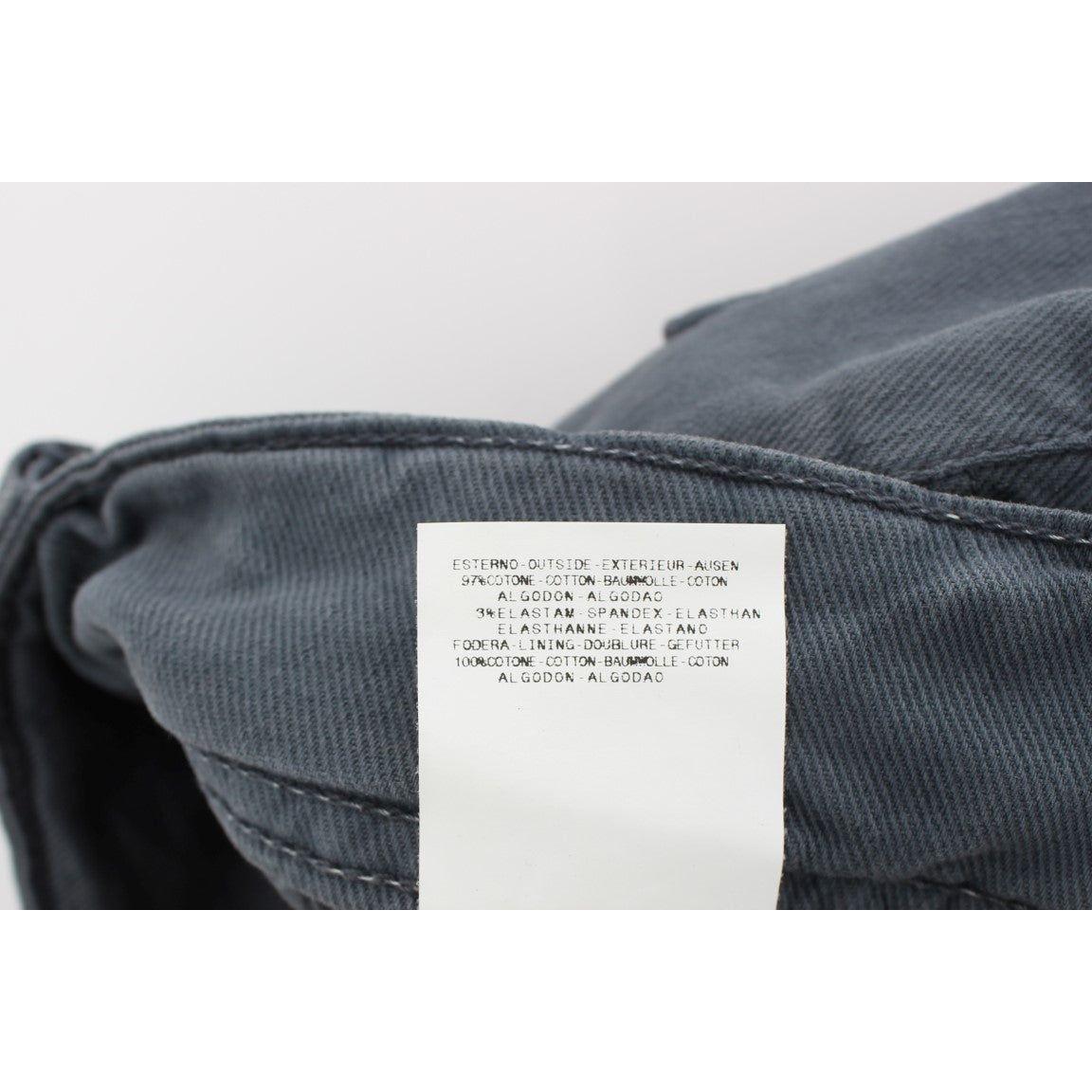 بنطلون جينز أنيق بقصّة Slim Fit من John Galliano