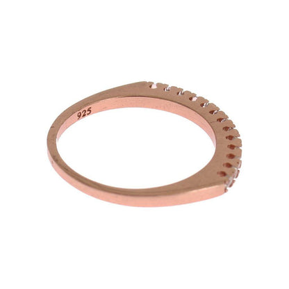Nialaya Red Gold 925 Silver Ring 1728,67345645728,Accessories,Category - Jewellery,Clear CZ Crystals,EU46 | US3.5,EU49 | US5,Gold,Jewellery - Accessories,Jewelry,Material: 18K Gold plated 925 Sterling Silver,Men,New with tags,Nialaya,Rings - Jewellery - A