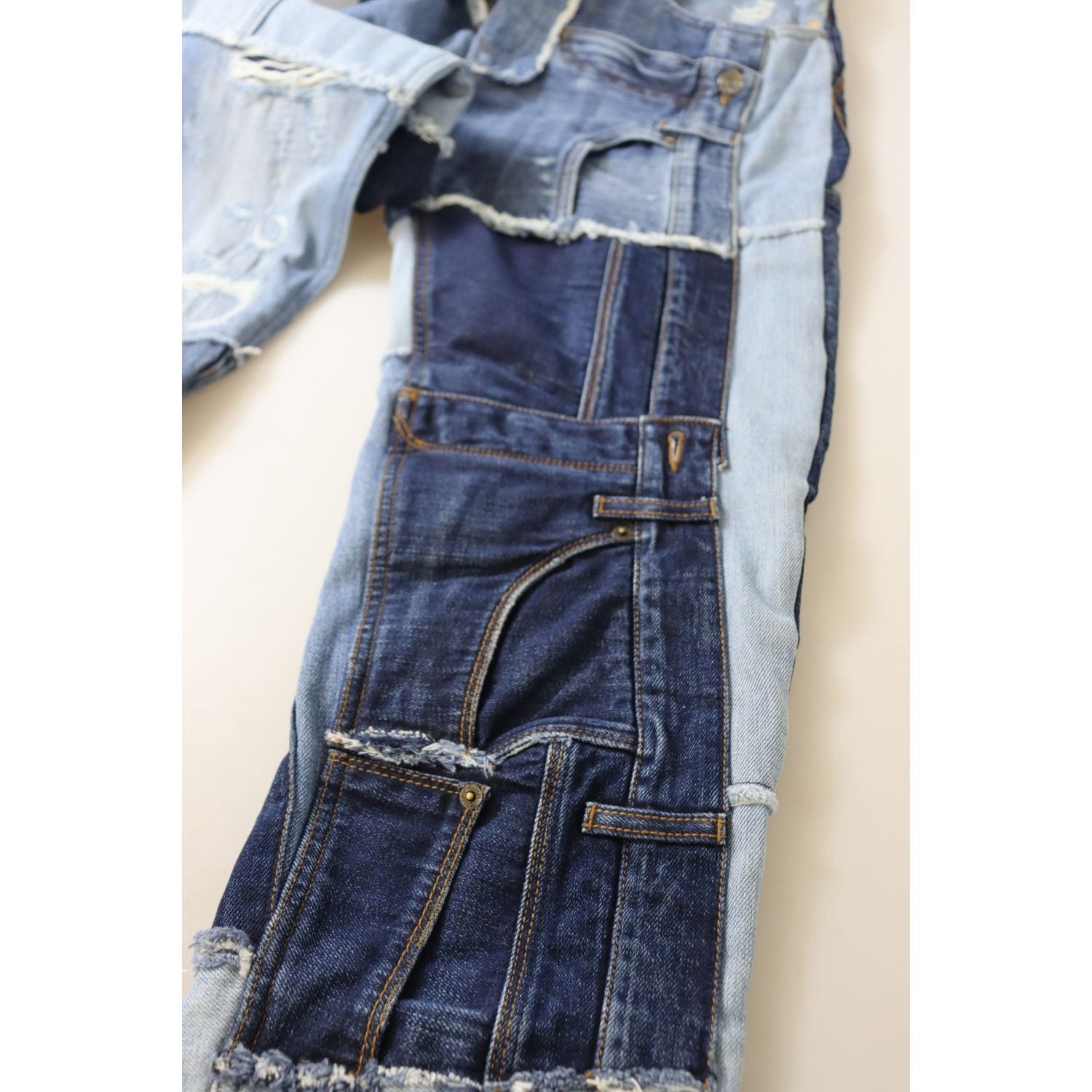 بنطلون جينز ضيق بخصر مرتفع من دولتشي آند غابانا