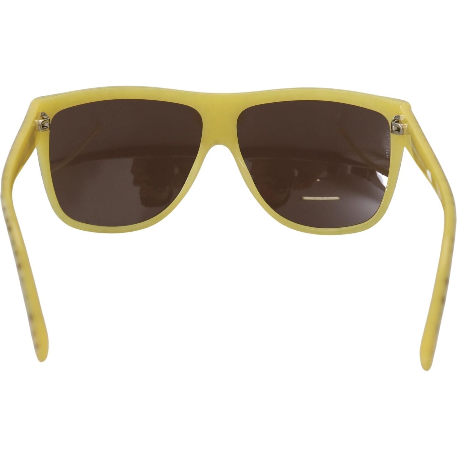 Dolce & Gabbana Yellow Stars Acetate Square Shades DG4125 Sunglasses