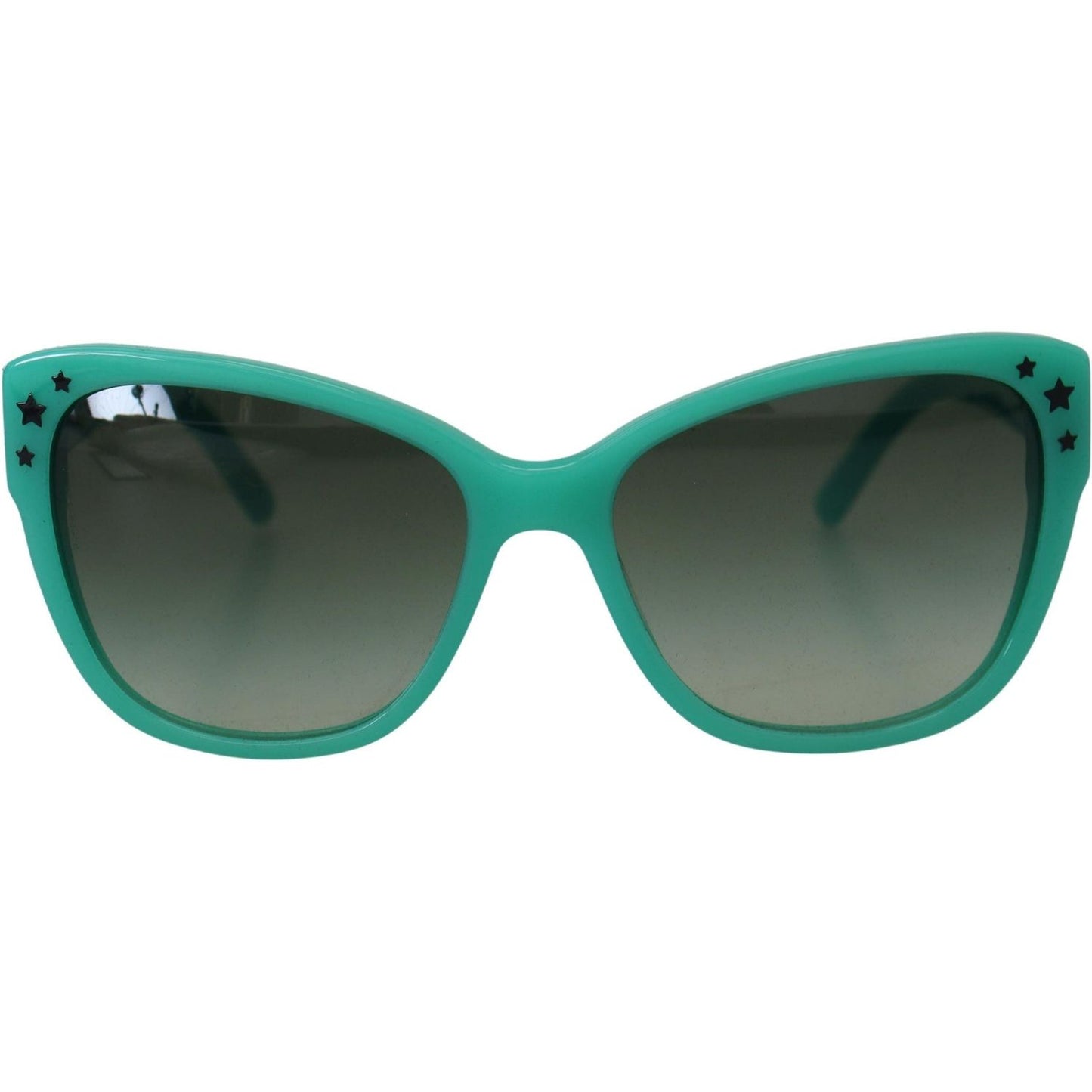 Dolce & Gabbana Enigmatic Star-Patterned Square Sunglasses Dolce & Gabbana