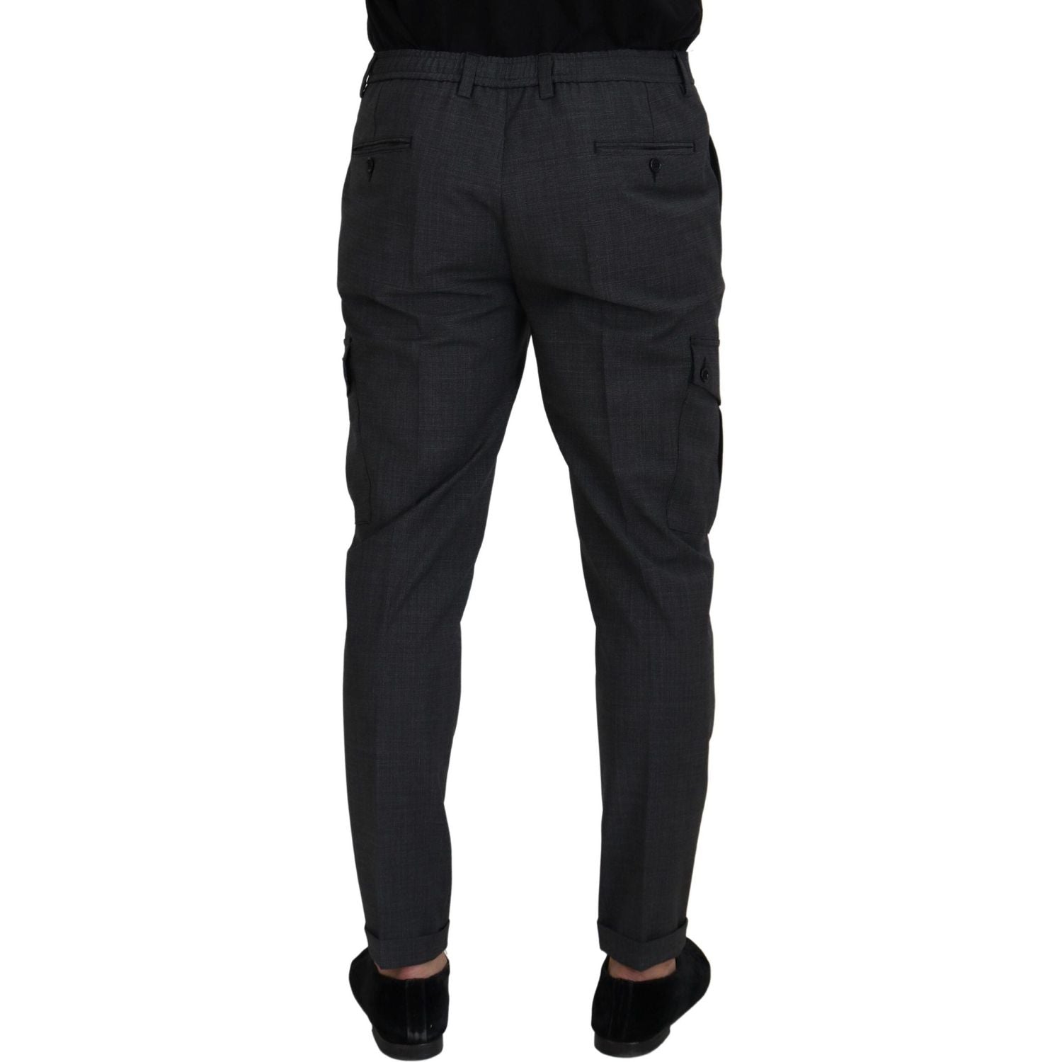 بنطلون كارجو أنيق من دولتشي آند غابانا بقصّة Slim Fit