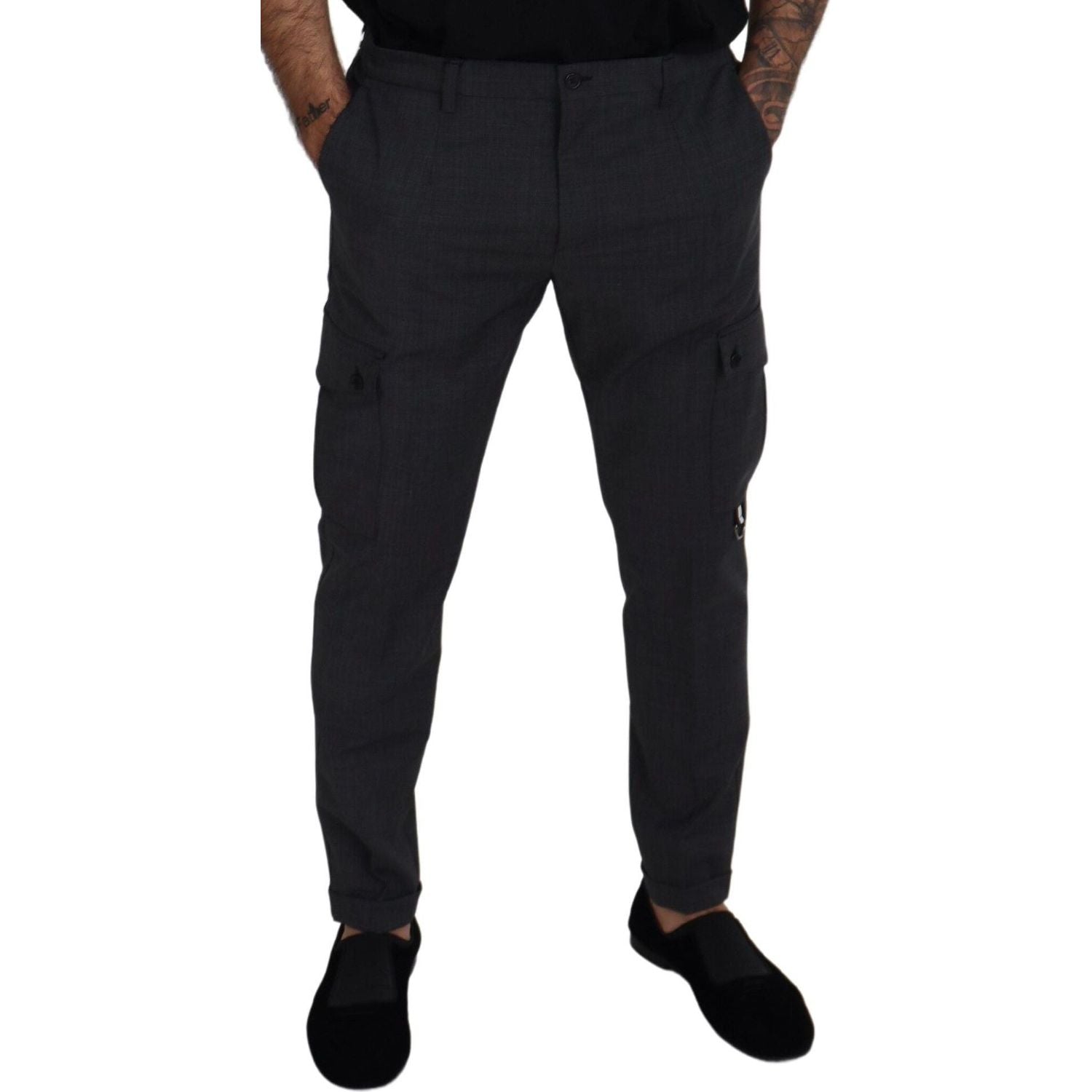 بنطلون كارجو أنيق من دولتشي آند غابانا بقصّة Slim Fit