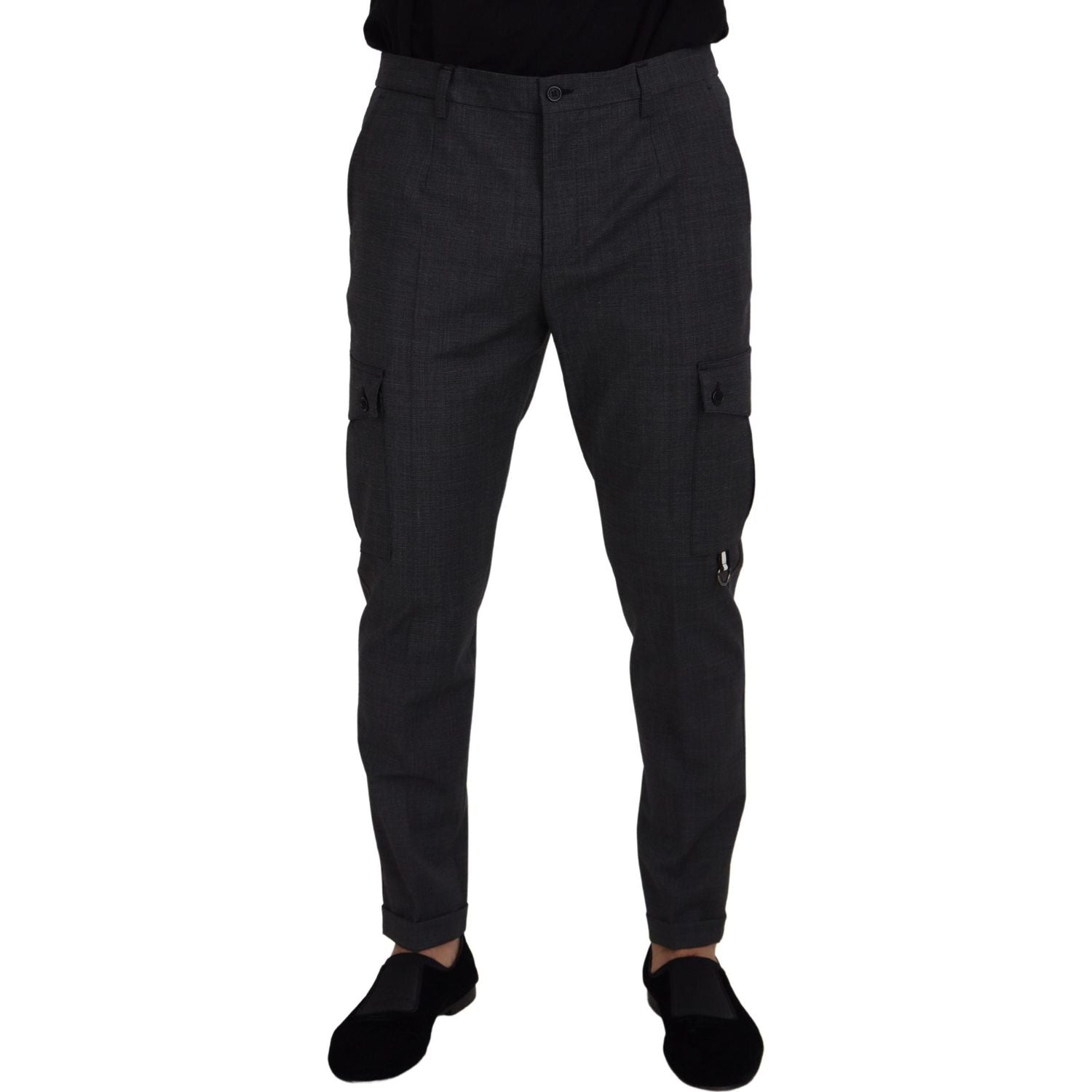 بنطلون كارجو أنيق من دولتشي آند غابانا بقصّة Slim Fit