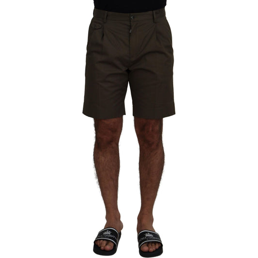 Dolce & Gabbana Green Chinos Cotton Casual Shorts 1728,67345645728,Clothing,Dolce & Gabbana,Green,IT44 | XS,Material: 100% Cotton,Men,Men - Clothing,New with tags,Shorts - Clothing,Shorts - Men - Clothing,Shorts - Shorts - Clothing