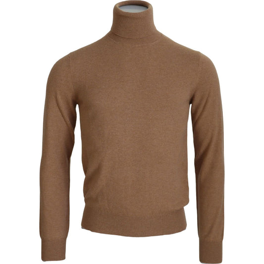 Dolce & Gabbana Beige Cashmere Turtleneck Pullover Sweater 1728,67345645728,Beige,Clothing,Dolce & Gabbana,IT46 | S,Material: 100% Cashmere,Men,Men - Clothing,New with tags,Sweaters - Clothing,Sweaters - Men - Clothing,Turtlenecks - Sweaters - Clothing
