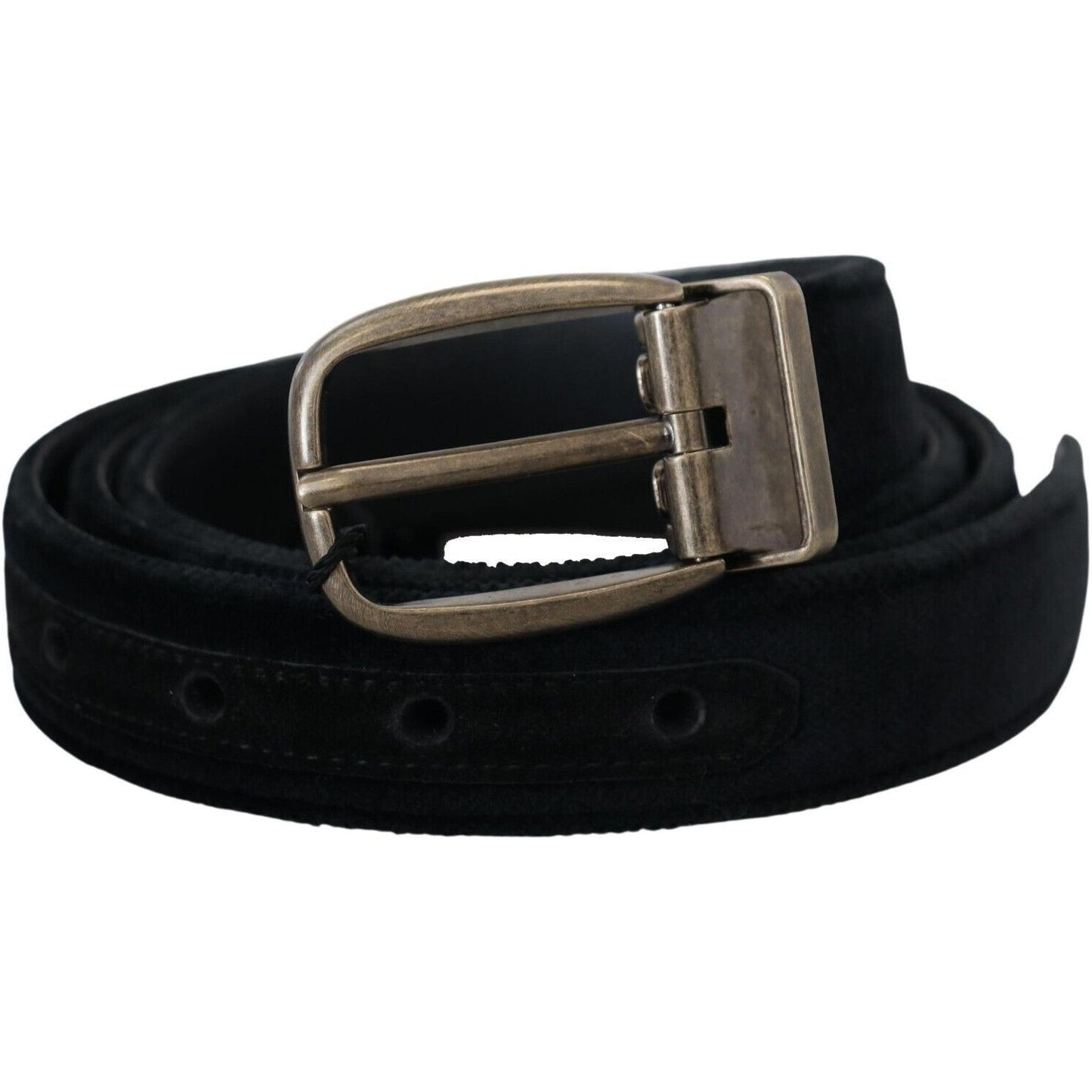 Dolce & Gabbana Elegant Black Leather Belt Dolce & Gabbana