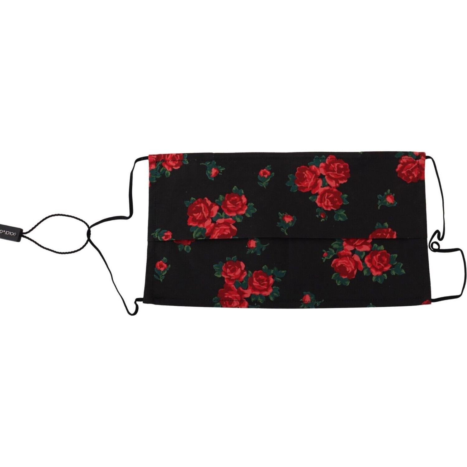 قناع الوجه الأنيق المصنوع من القطن المطوي من دولتشي آند غابانا