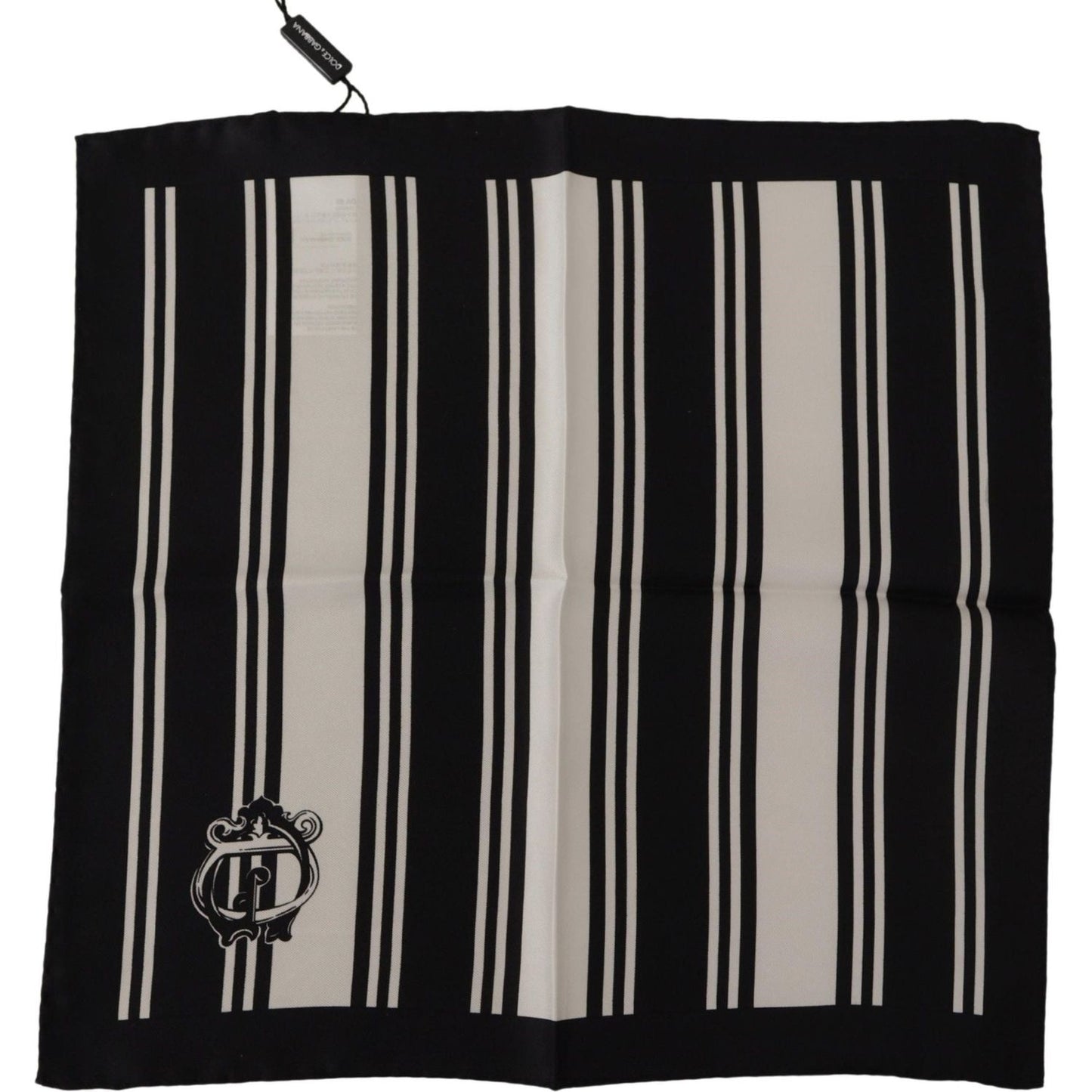 Dolce & Gabbana Elegant Silk Men's Square Scarf Dolce & Gabbana