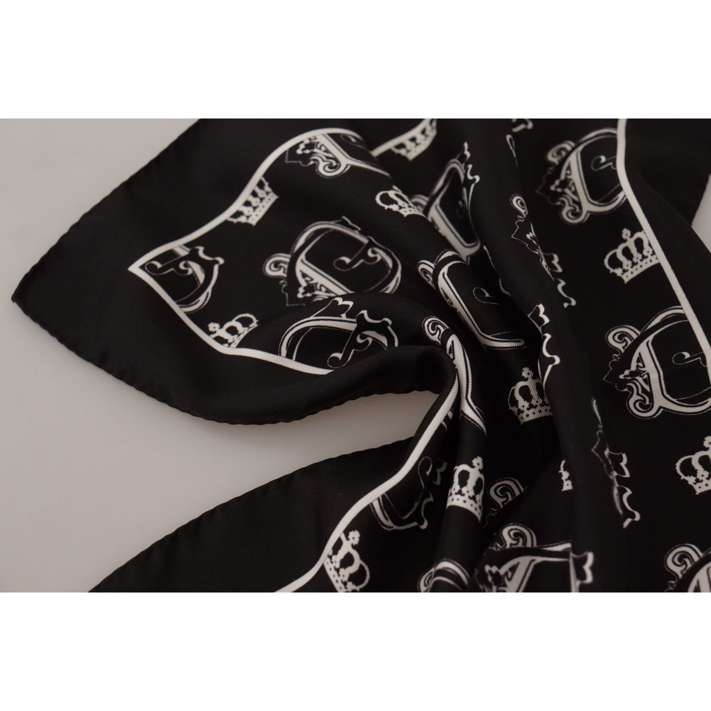 Dolce & Gabbana Elegant Silk Square Men's Scarf Dolce & Gabbana