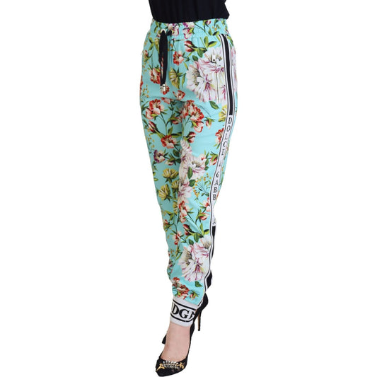 Dolce & Gabbana Elegant Multicolor Viscose Pants Dolce & Gabbana