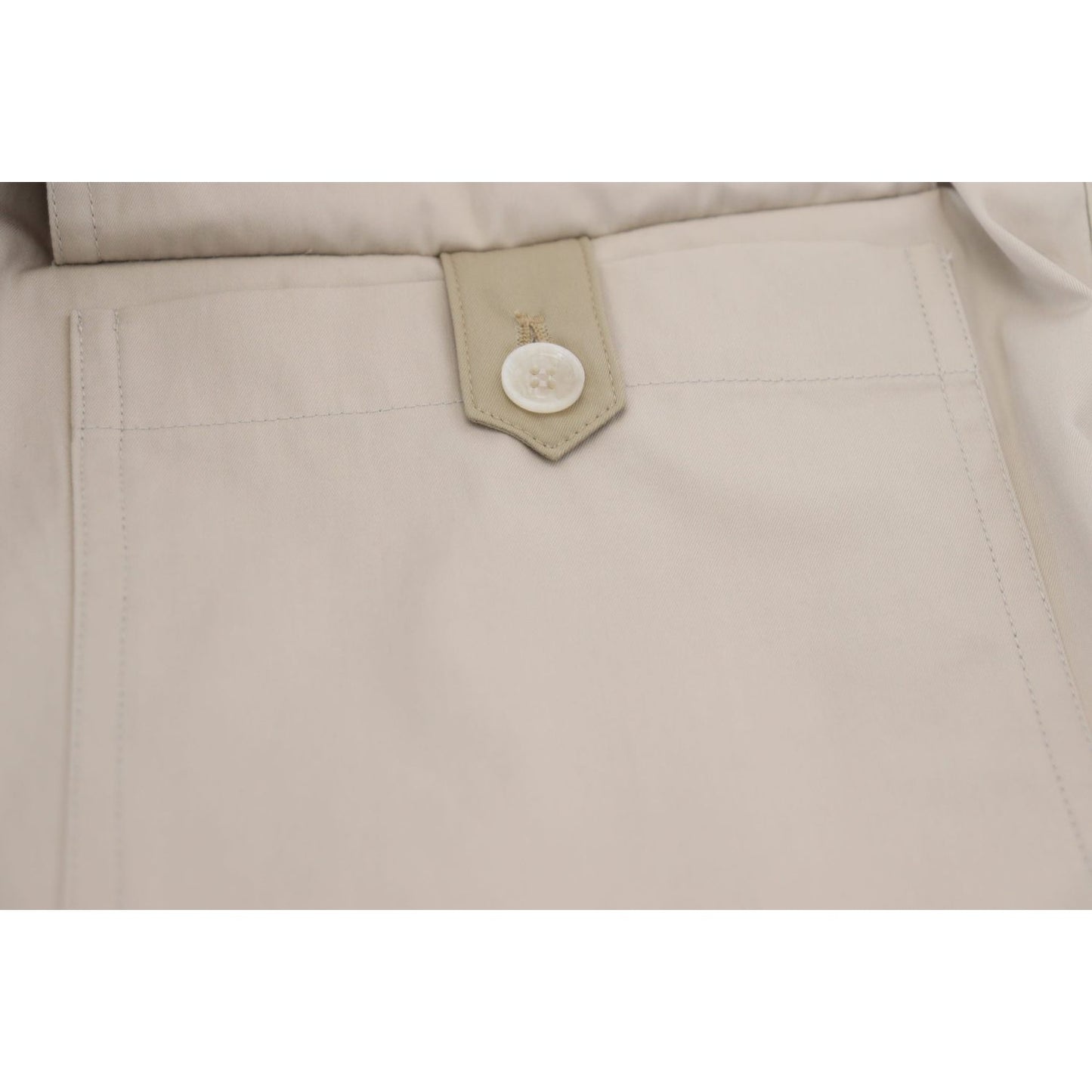 Dolce & Gabbana Beige Cotton Women Cargo Pants