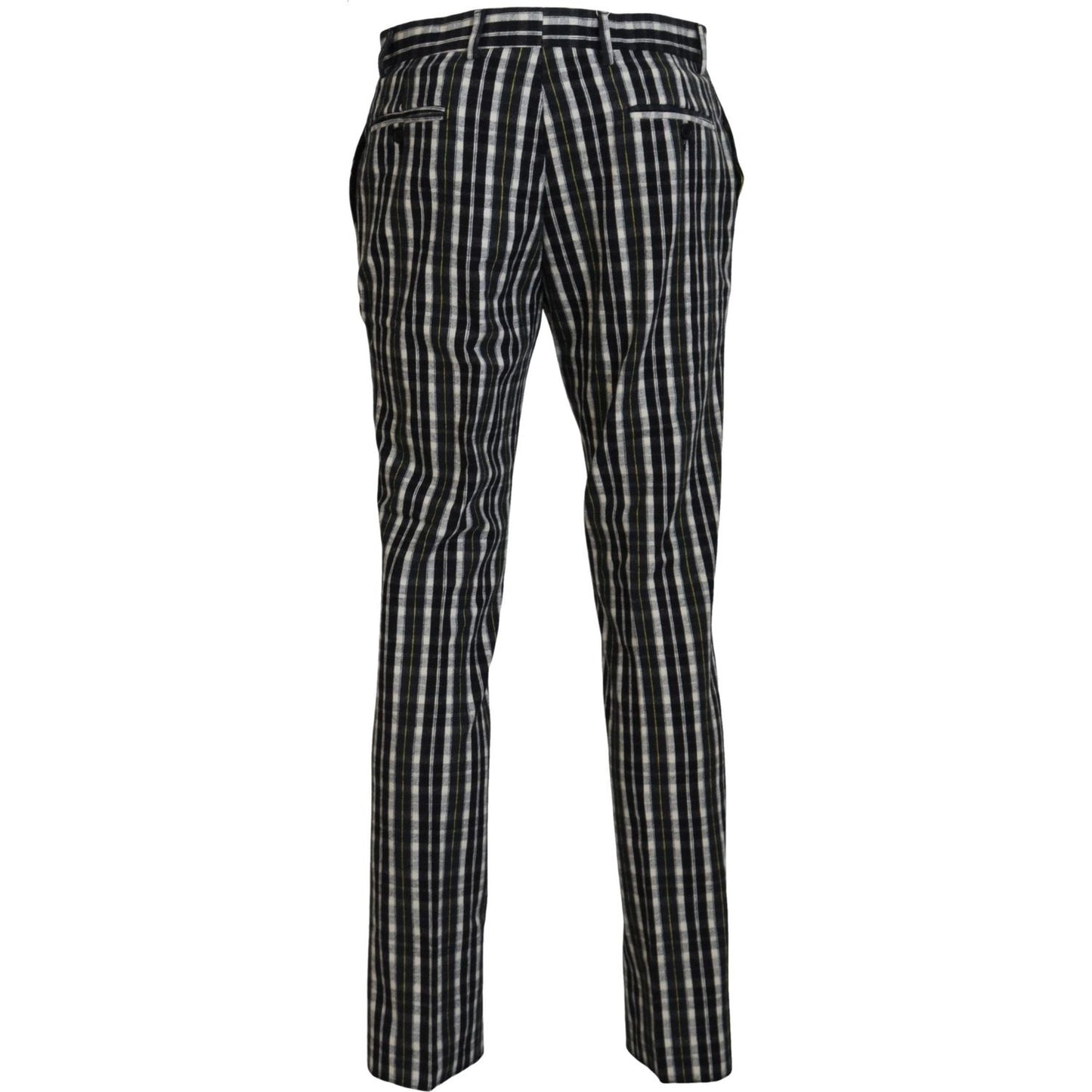 Elegant Black and White BENCIVENGA Pants BENCIVENGA